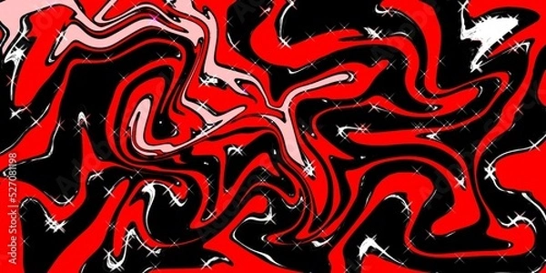 Fototapeta Abstract liquid background