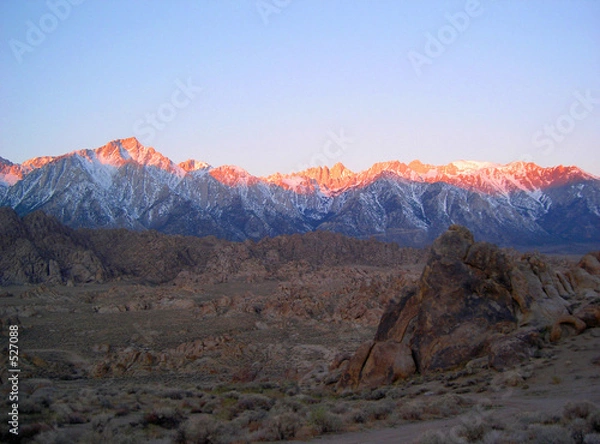 Fototapeta sierra nevada