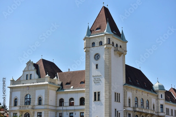 Obraz Administration building in Hietzing in Vienna