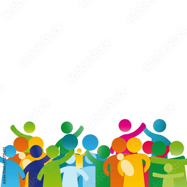 Obraz Piktogramy rodzinne