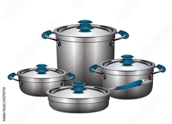 Fototapeta topfset_blau