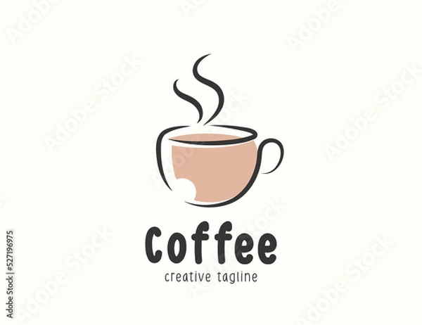 Obraz Coffee logo design
