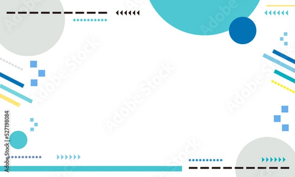 Obraz 幾何学フレーム