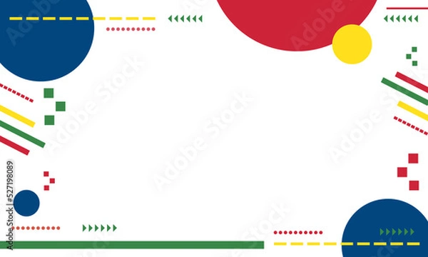 Obraz 幾何学フレーム