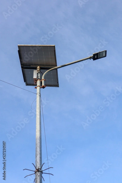 Fototapeta street lamp post