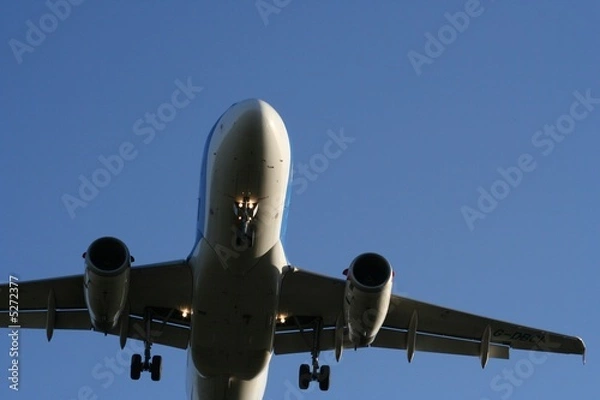 Fototapeta Plane Undercarriage