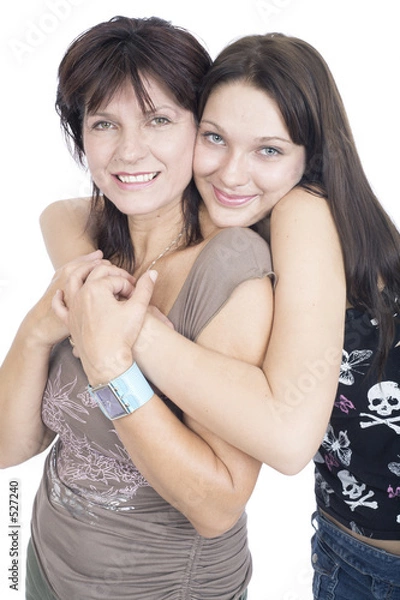 Obraz mother and daughter