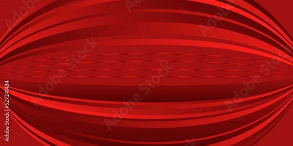 Fototapeta Abstract red corporate background vector