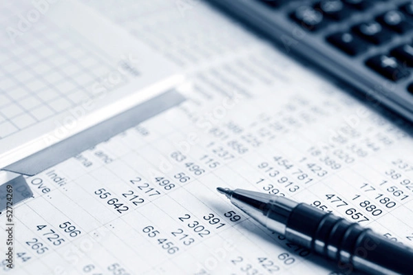 Obraz Financial accounting