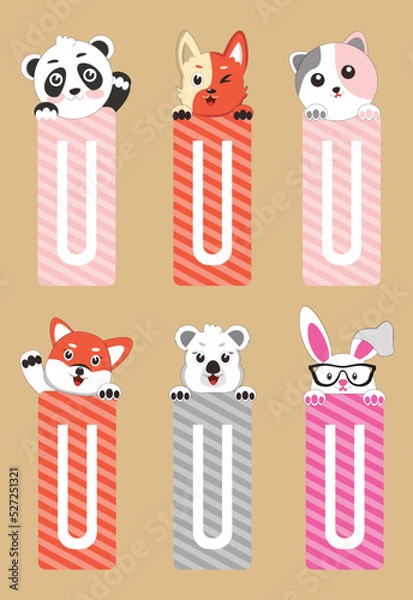 Fototapeta Set of square banner templates. Beige and brown background color with stripes. Suitable for placing internet web ads. vector illustration Instagram Feed Template Design.