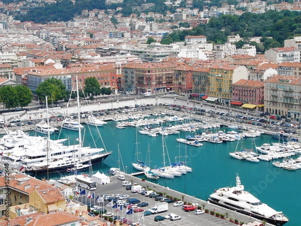 Fototapeta Nice - harbour