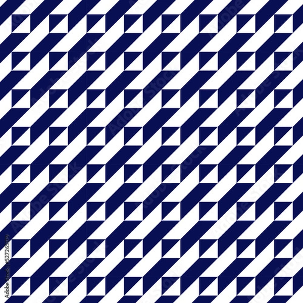 Fototapeta Vector pattern for design and print. Bright abstract style texture with elements of geometric shapes for use in business, marketing, fashion, etc.