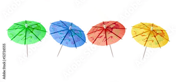 Fototapeta Schirmchen