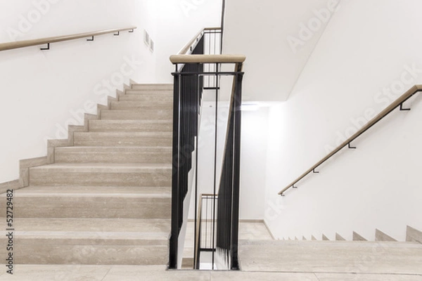 Fototapeta Klatka schodowa