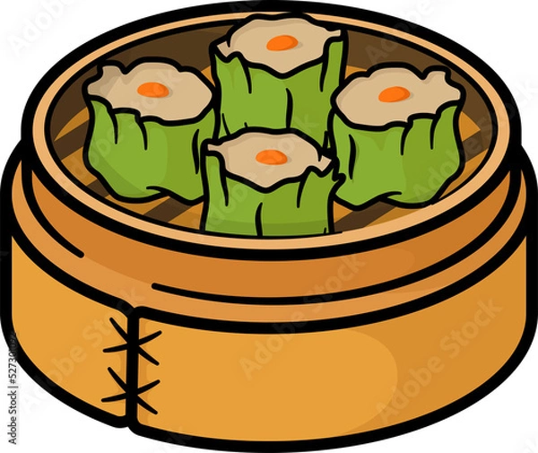 Obraz Dim sum Chinese food 