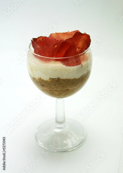 Obraz verrine à la coppa