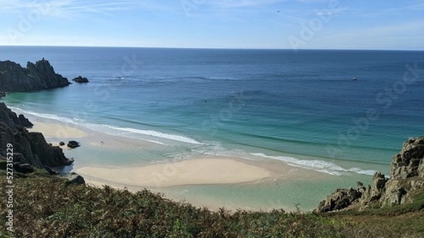 Fototapeta Cornish beach