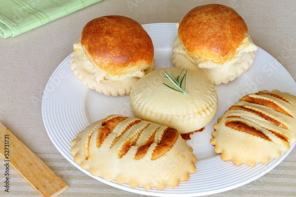 Obraz Empanadas típicas de Menorca, formatjades