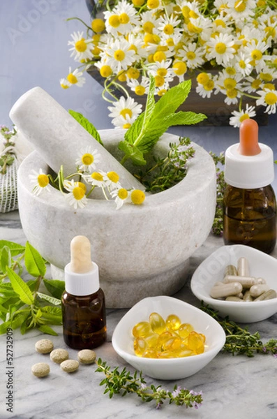 Obraz Alternative Medicine.