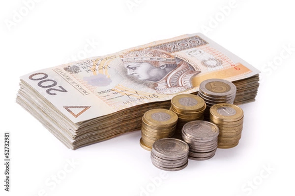 Obraz Siła pieniędzy