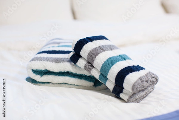 Fototapeta タオル