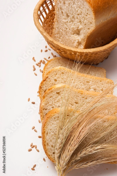 Fototapeta bread and ears