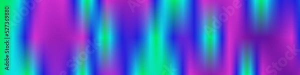 Obraz Color interpolation north light gradient illustration