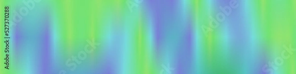 Fototapeta Color interpolation north light gradient illustration