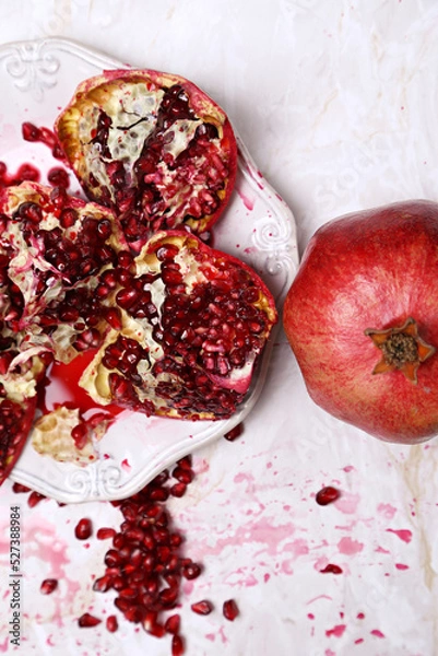 Obraz Delicious pomegranate