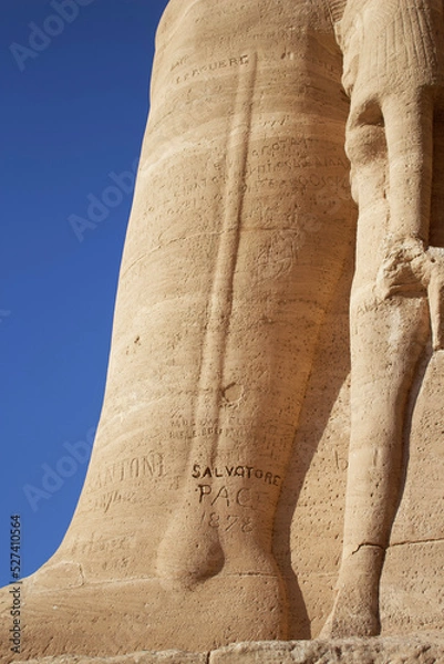 Fototapeta abu simbel temple