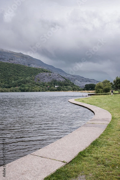Obraz lake in the mountains