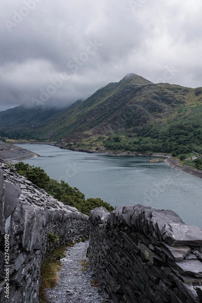 Obraz lake in the mountains