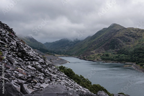 Obraz landscape in the mountains