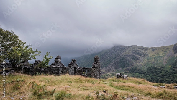 Obraz trail in the mountains