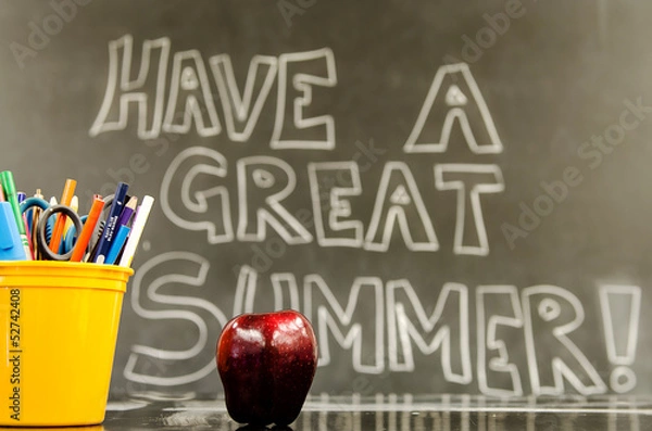 Obraz Have a Great Summer from School