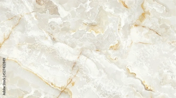 Obraz Luxury White Marble texture background vector