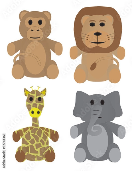 Obraz Jungle Animals