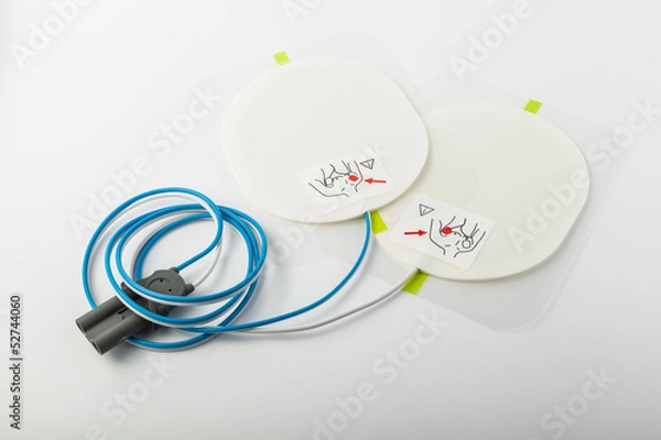 Fototapeta Defibrillator patches