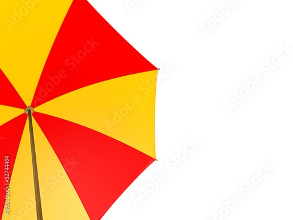 Obraz Sonnenschirm - 3D