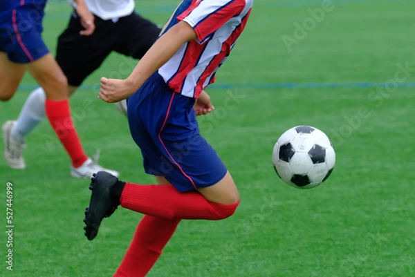 Fototapeta サッカー