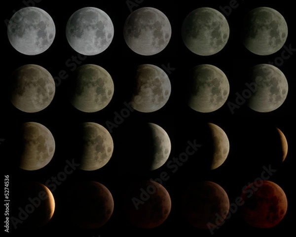 Obraz Moon eclipse