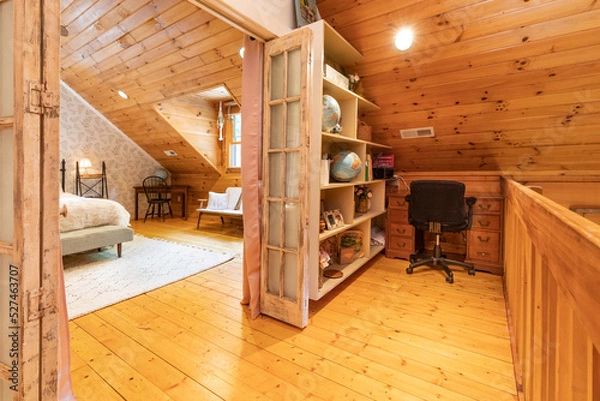 Fototapeta office knock