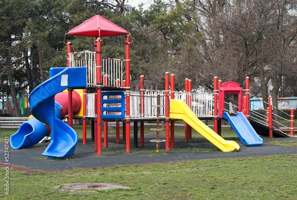 Obraz Modern plastic slides