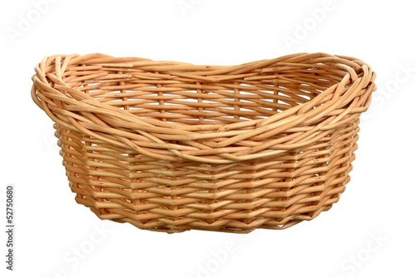 Fototapeta Wicker basket