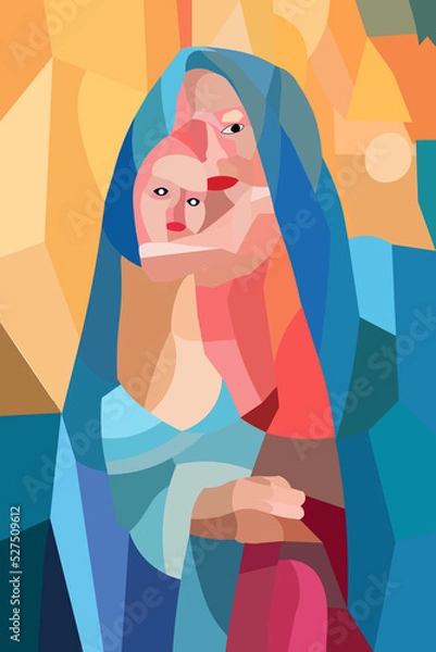 Fototapeta Mother and Child Series