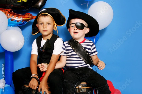 Fototapeta Two pirate