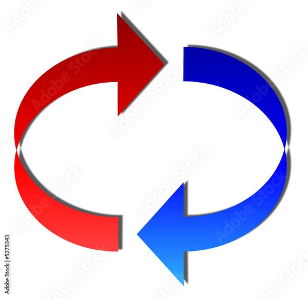 Obraz Chaud et froid