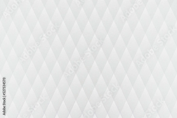 Fototapeta Diamond white abstract texture background