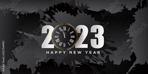 Fototapeta 2023 Happy New Year