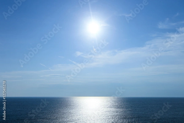 Fototapeta 西伊豆の青空と海